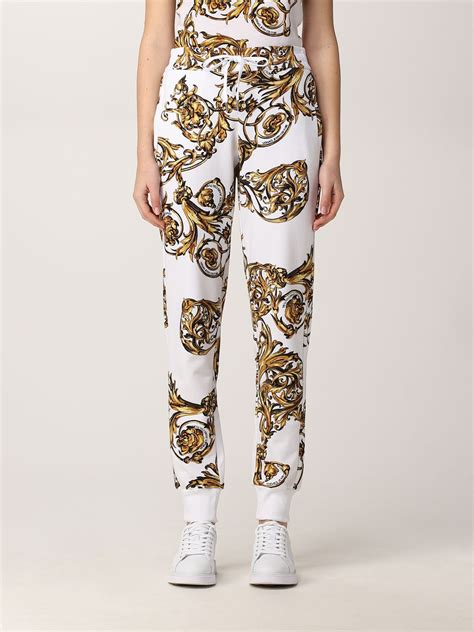 pantalón versace mujer precio|Colección de pantalones .